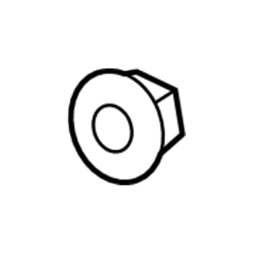 Dodge 6106161AA Bumper Cover Lower Bolt