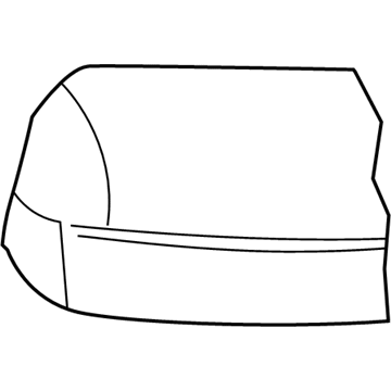 Chrysler Seat Cover - 1JB421S3AA