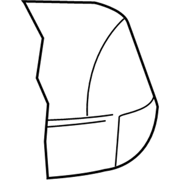 Dodge 68029122AA Seat Cushion Pad