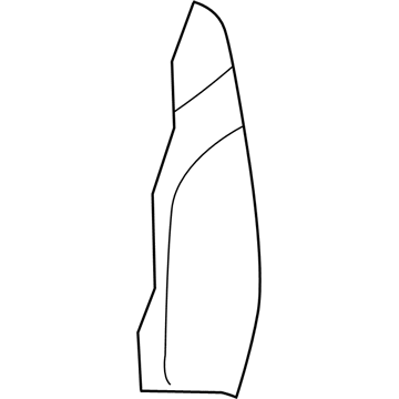 Dodge 68029116AA Seat Back Pad