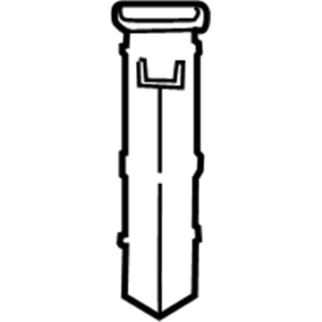 Dodge 1HU571S3AA Headrest Guide