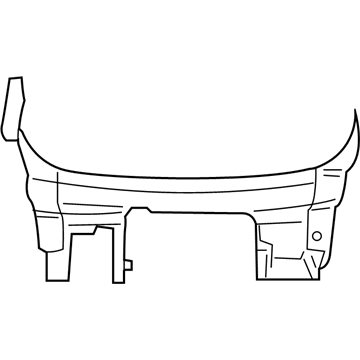 Dodge 68105127AA Cushion Frame