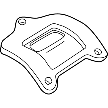 Dodge 52105582AA Plate