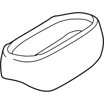 Dodge 5GT28WL5AA Bezel