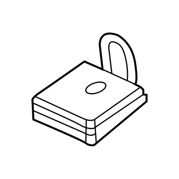 Ram 55397444AB Hold Down