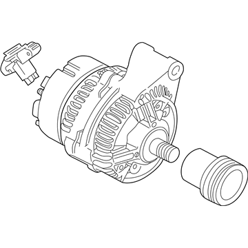Chrysler Blend Door Actuator - 4734026