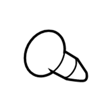 Chrysler 6506132AA Fender Liner Retainer