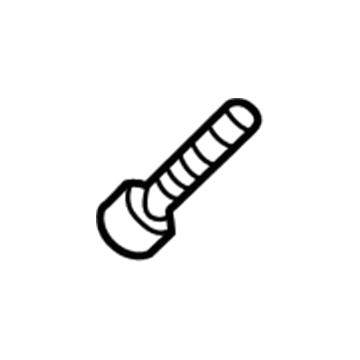 Dodge 6512780AA Rear Bracket Bolt