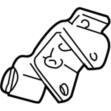 Ram Transmission Mount - 52013584AC