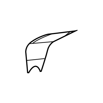 Jeep 6UD64TX7AA Bezel Cover