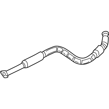 Chrysler MR431955 Intermed Pipe