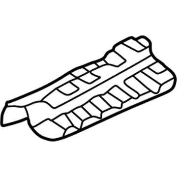 Chrysler MR974560 Heat Shield