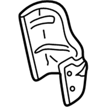 Chrysler MR431714 Catalytic Converter Protector