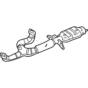 Chrysler MR281020 Front Pipe