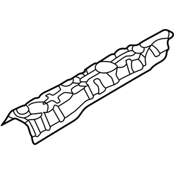 Chrysler MR447468 Heat Shield