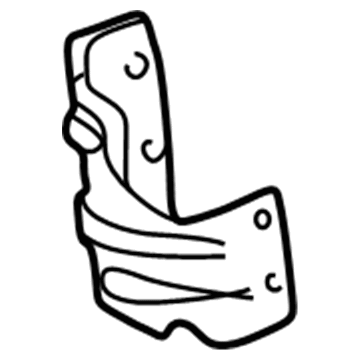 Chrysler MR431715 Catalytic Converter Protector