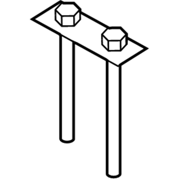 Chrysler 6508141AA Stabilizer Bar Mount Bolt