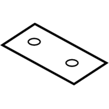 Chrysler 52855303AA Stabilizer Bar Plate