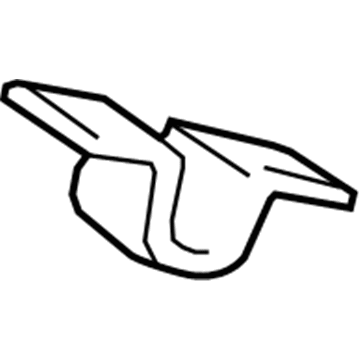 Chrysler 52110141AB Bracket