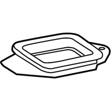 Chrysler 68240380AB Air Inlet