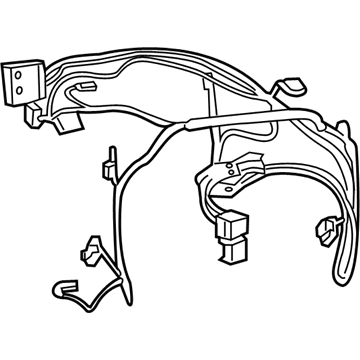Chrysler 68223054AC Wire