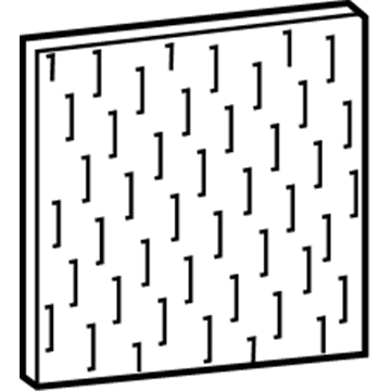 Chrysler 68535619AA Filter