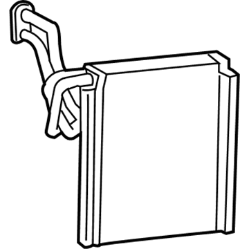 Chrysler 68223040AC Evaporator Core