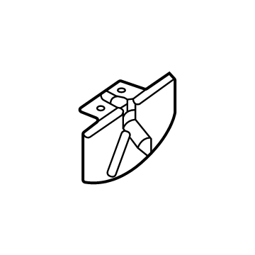 Jeep 68461040AC Heat Shield