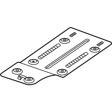 Jeep 68422064AA Heat Shield