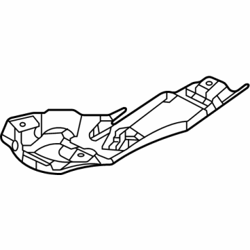 Jeep 68422080AA Heat Shield