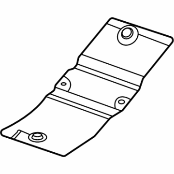 Jeep 68426989AA Heat Shield