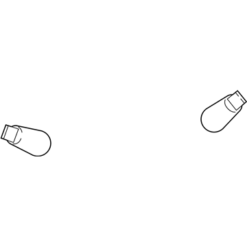 Jeep L002825W5W License Lamp Bulb