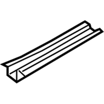Dodge 5155204AA Floor Side Rail