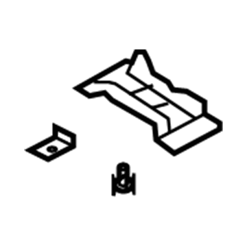 Dodge 5155514AC Floor Reinforcement