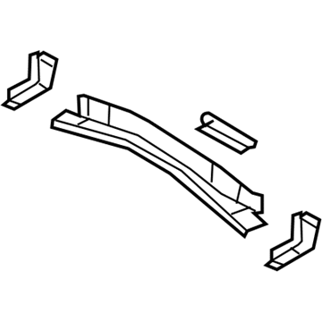 Mopar 5076242AA Seat Crossmember