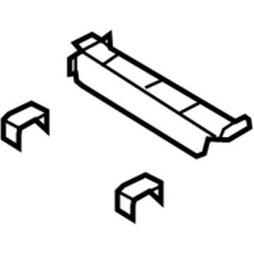 Dodge 5155114AC Floor Crossmember