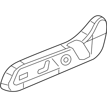 Dodge 1UW21DX9AC Side Shield