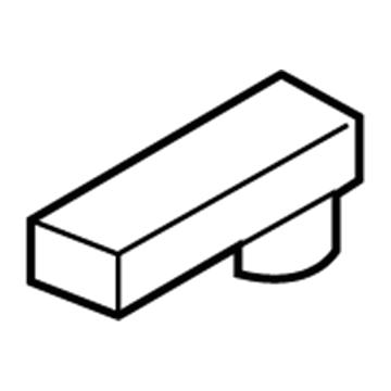 Dodge 1UV73DX9AA Recline Handle