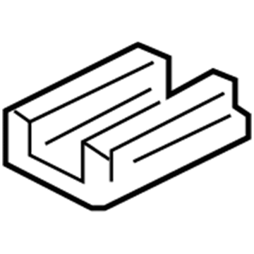 Dodge 1UV50DX9AA Rear End Track Cover