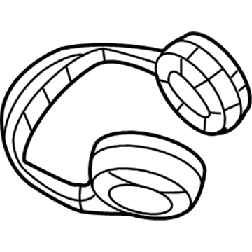 Dodge 5091277AB Headphone