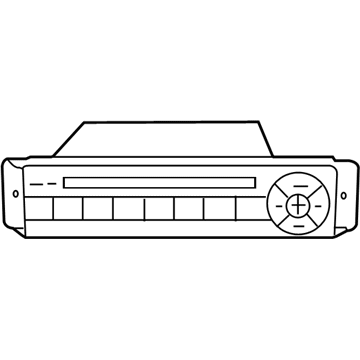 Dodge 5064063AE DVD Unit