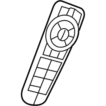 Dodge 5107094AC Remote Control