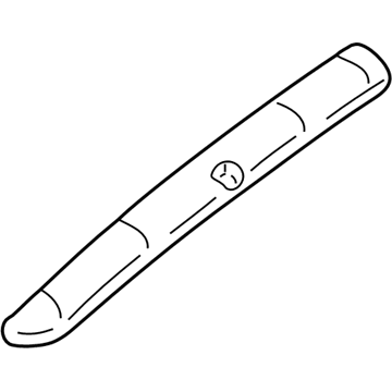 Dodge 82206998AB Air Shield