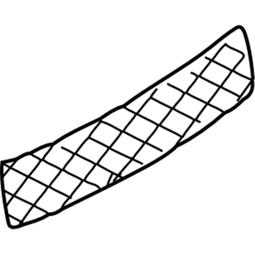 Dodge 5073297AB Grille