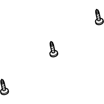 Dodge 6504288 Frame Screw