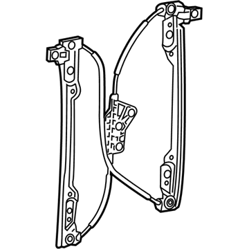Ram 1500 Window Regulator - 68321324AA