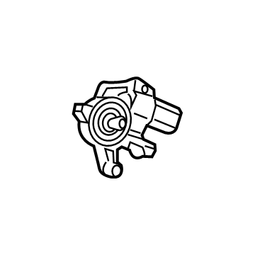 2024 Jeep Wagoneer L Window Motor - 68321289AA