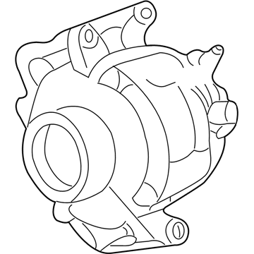 Dodge Stratus Alternator - 4801858AA