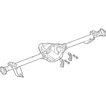 Jeep 5066477AB Axle Housing