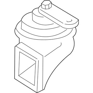 2006 Chrysler Crossfire Horn - 5102603AA